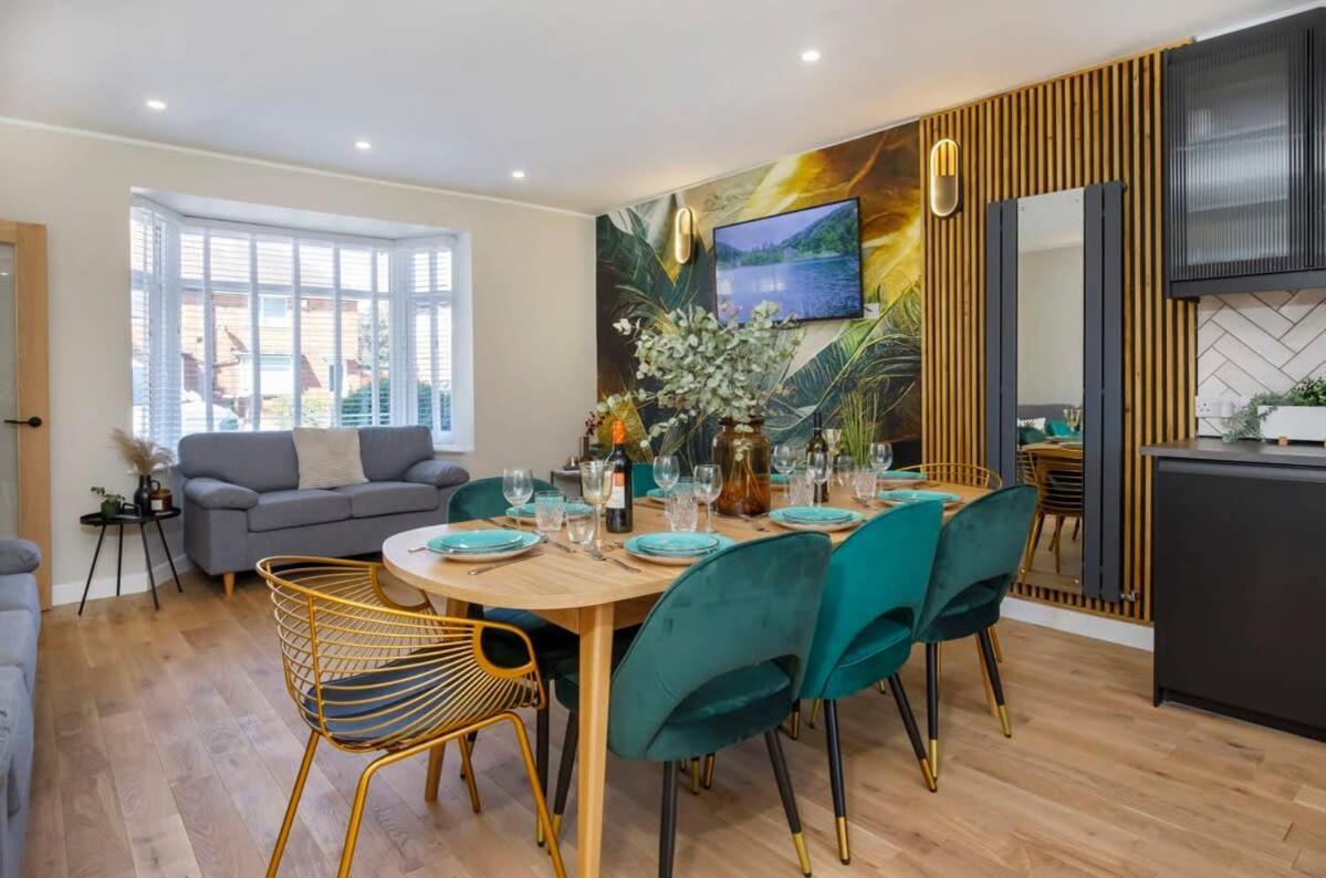 The Dodsworth Modern 4 Bedroom House, Sleeps 8 约克 外观 照片