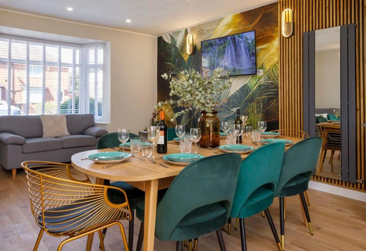 The Dodsworth Modern 4 Bedroom House, Sleeps 8 约克 外观 照片